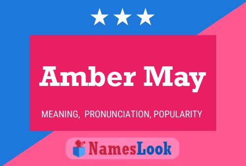 Pôster do nome Amber May