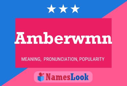 Pôster do nome Amberwmn