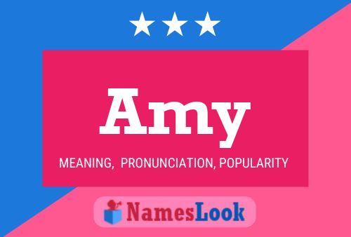 Pôster do nome Amy