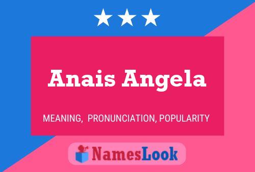 Pôster do nome Anais Angela