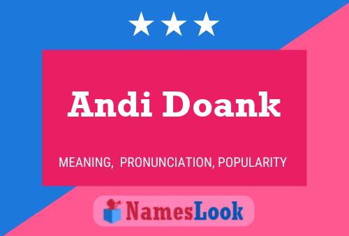 Pôster do nome Andi Doank