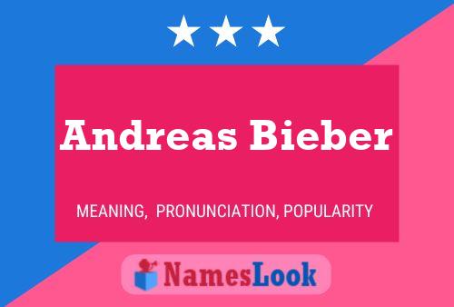 Pôster do nome Andreas Bieber