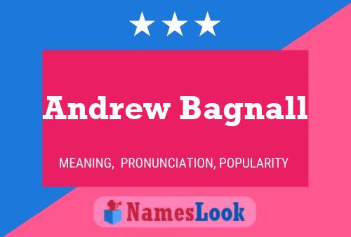 Pôster do nome Andrew Bagnall