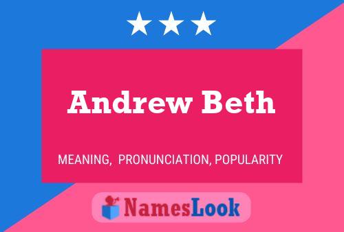 Pôster do nome Andrew Beth