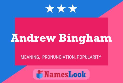 Pôster do nome Andrew Bingham