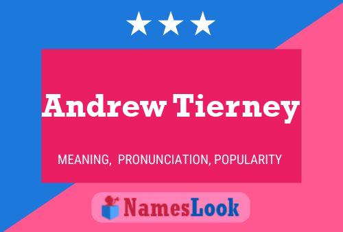 Pôster do nome Andrew Tierney