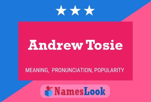 Pôster do nome Andrew Tosie