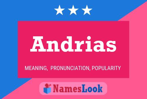 Pôster do nome Andrias