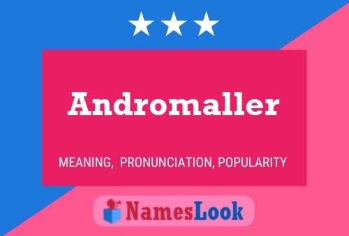 Pôster do nome Andromaller