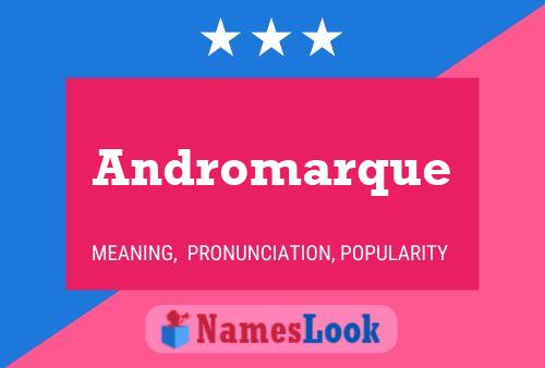 Pôster do nome Andromarque