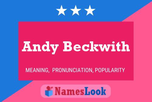 Pôster do nome Andy Beckwith