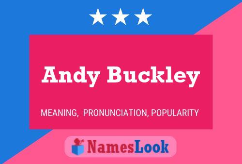 Pôster do nome Andy Buckley