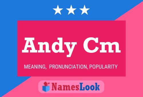 Pôster do nome Andy Cm