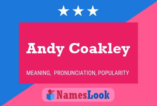 Pôster do nome Andy Coakley