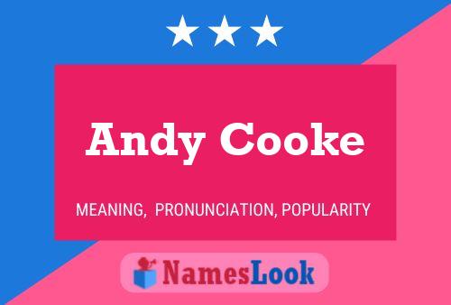 Pôster do nome Andy Cooke