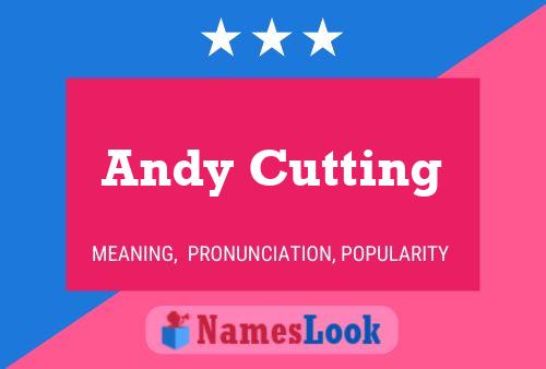 Pôster do nome Andy Cutting