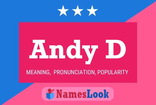 Pôster do nome Andy D