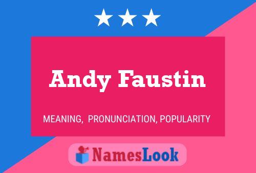 Pôster do nome Andy Faustin