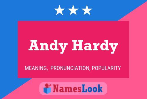 Pôster do nome Andy Hardy