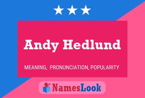 Pôster do nome Andy Hedlund