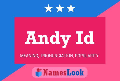 Pôster do nome Andy Id