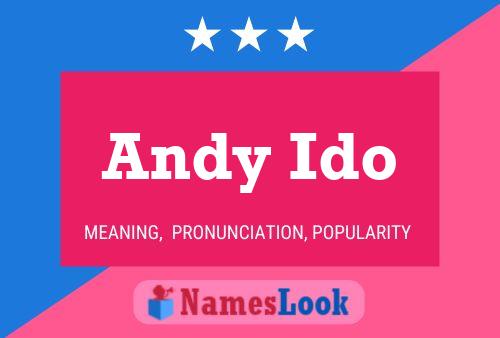 Pôster do nome Andy Ido