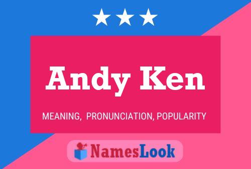 Pôster do nome Andy Ken