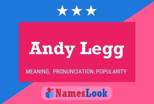 Pôster do nome Andy Legg