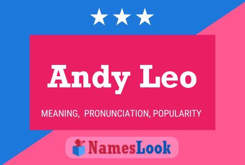 Pôster do nome Andy Leo