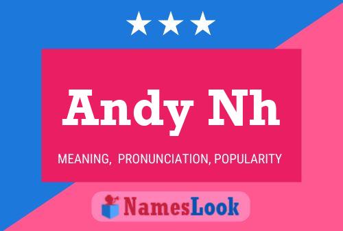 Pôster do nome Andy Nh