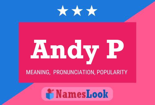 Pôster do nome Andy P