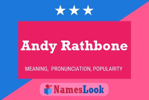 Pôster do nome Andy Rathbone