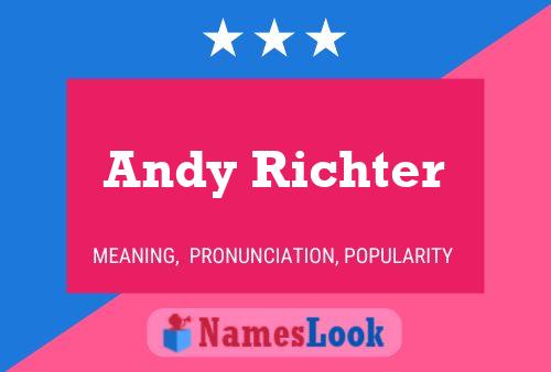 Pôster do nome Andy Richter