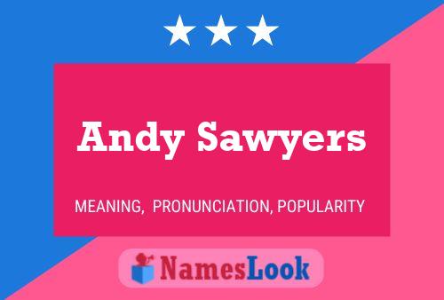 Pôster do nome Andy Sawyers