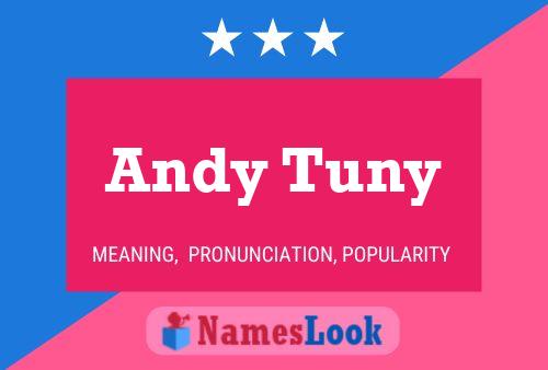 Pôster do nome Andy Tuny