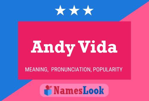 Pôster do nome Andy Vida