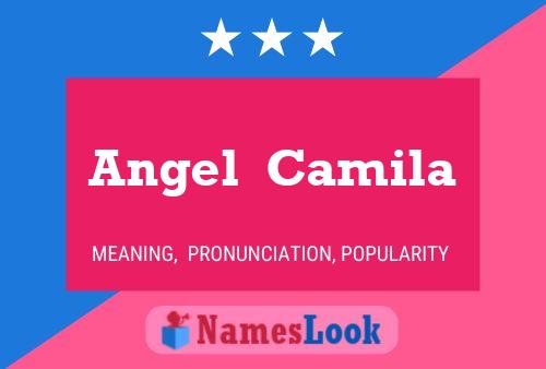 Pôster do nome Angel  Camila