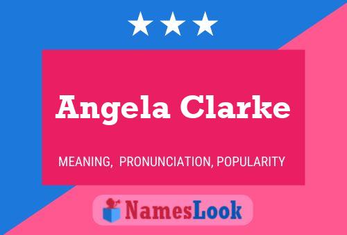 Pôster do nome Angela Clarke