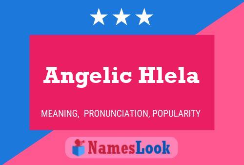 Pôster do nome Angelic Hlela