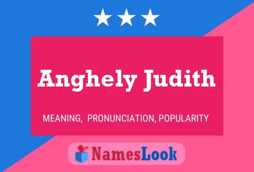 Pôster do nome Anghely Judith