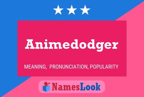 Pôster do nome Animedodger