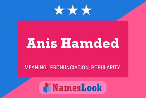 Pôster do nome Anis Hamded