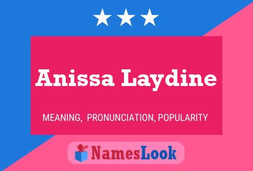 Pôster do nome Anissa Laydine