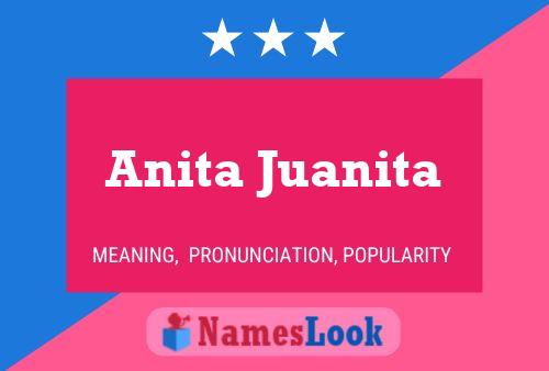 Pôster do nome Anita Juanita