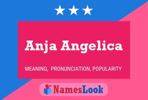 Pôster do nome Anja Angelica