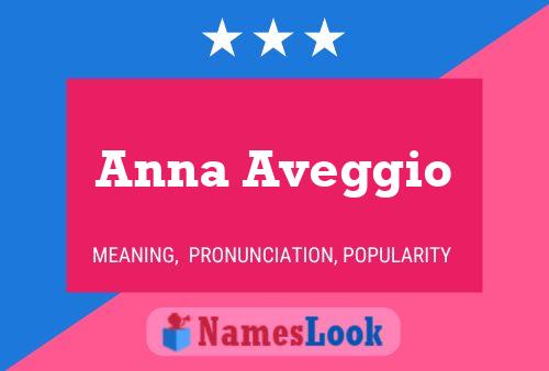 Pôster do nome Anna Aveggio