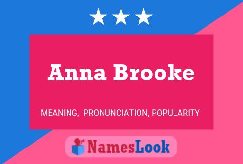 Pôster do nome Anna Brooke