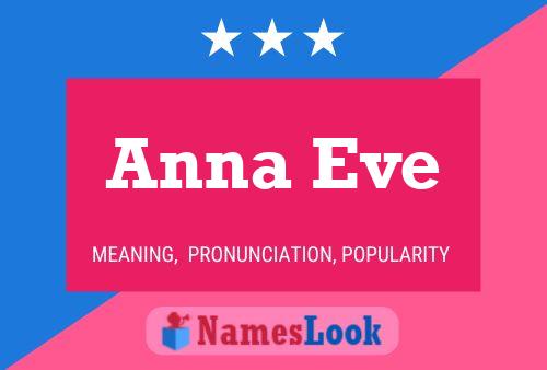 Pôster do nome Anna Eve