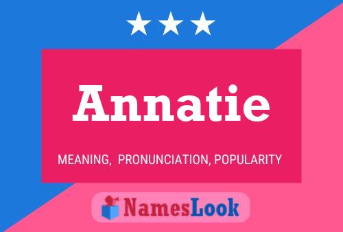 Pôster do nome Annatie