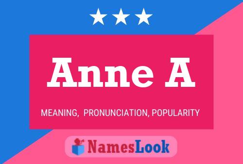 Pôster do nome Anne A